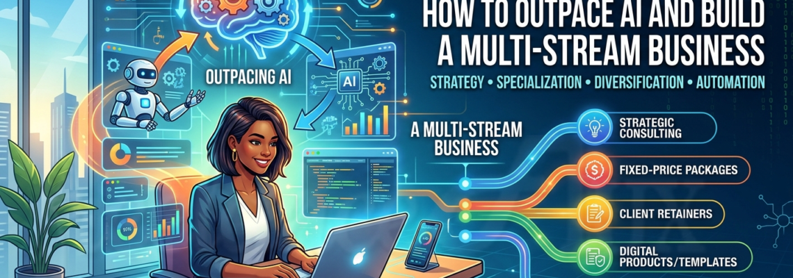 The 2026 Freelance Playbook: How to Outpace AI and Build a Multi-Stream Business